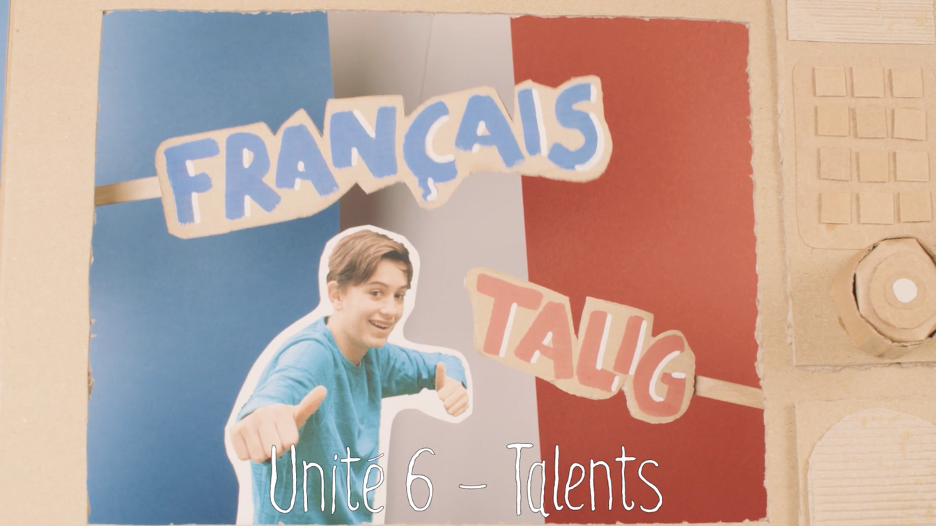 Afl. 7 TALENTS - Francais Talig - Webserie voor ThiemeMeulenhoff